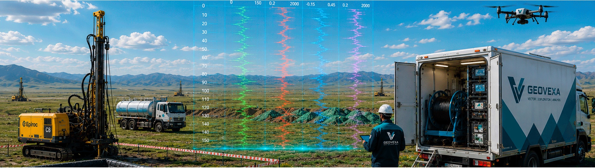 Геофизические исследования GEOVEXA